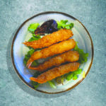 1. Crispy snack (4 stk.)