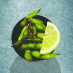 3. Spicy edamamme bønner