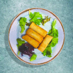 10. Mini forårsruller (4 stk.)