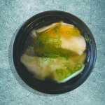 17. Wantan suppe