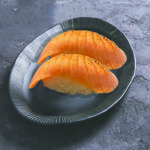 19. Flammegrillet laks (1 stk.)