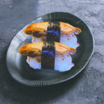 33. Grillet ål (1 stk.)