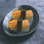 34. Flammegrillet kammusling (1 stk.)