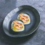 70. Laks tempura (5 stk.)