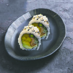 76. Vegetar roll  (8 stk.)