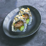 89. Crispy laks  (8 stk.)