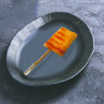 105. Laks teriyaki (1 stk.)