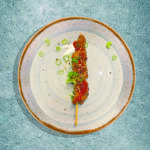 108. Spicy okse (1 stk.)