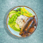 114. Salatbox af andesteg