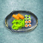 119. Happy sushi af laks