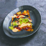 12. Vegetable kakiage (4 stk.)