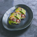 126. Rispapir crab (6 stk.)