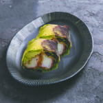 128. Rispapir crabstick (6 stk.)