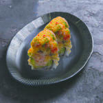 204. Crazy crab roll (8 stk.)