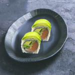 205a. Laks de avocado (8 stk.)