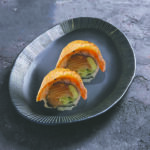 206. Grillet laks de luxe (8 stk.)