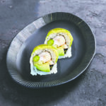 216. Black dragon roll (8 stk.)
