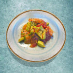 45c. Laks og tun mix tatar