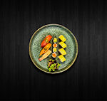 153. Single Menu A (11 stk.)