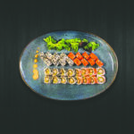 163. Crispy de Luxe Menu (32 stk.)