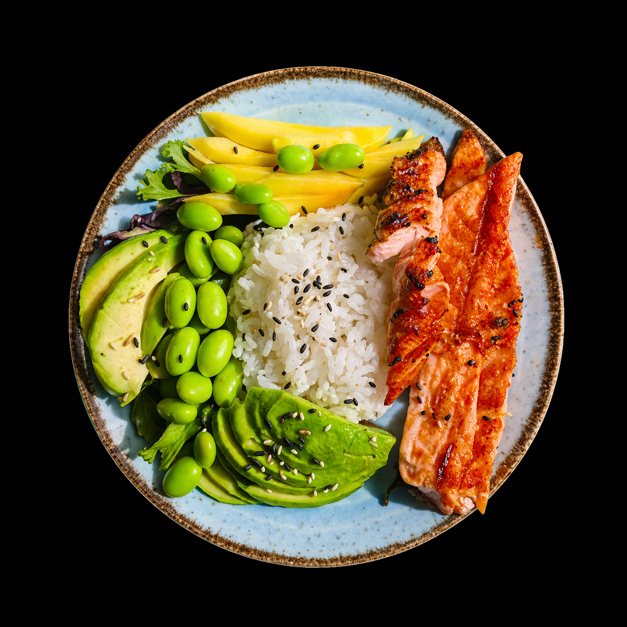 113 113. Salatbox af laks - Billede 1