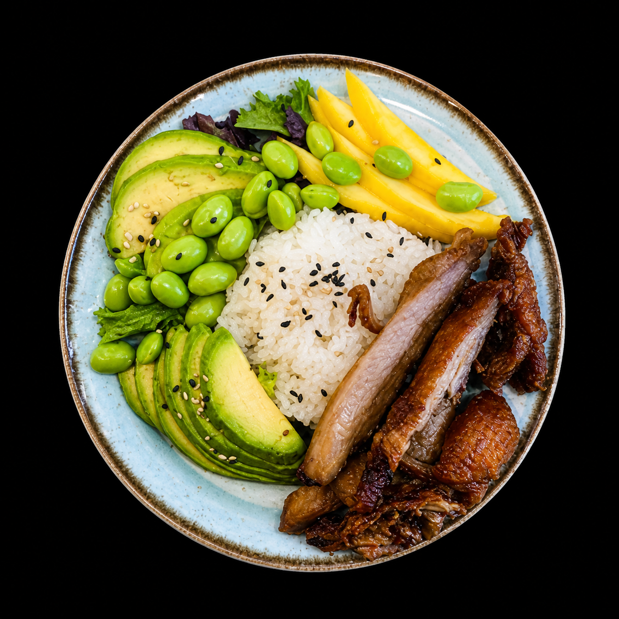 114 114. Salatbox af andesteg - Billede 1