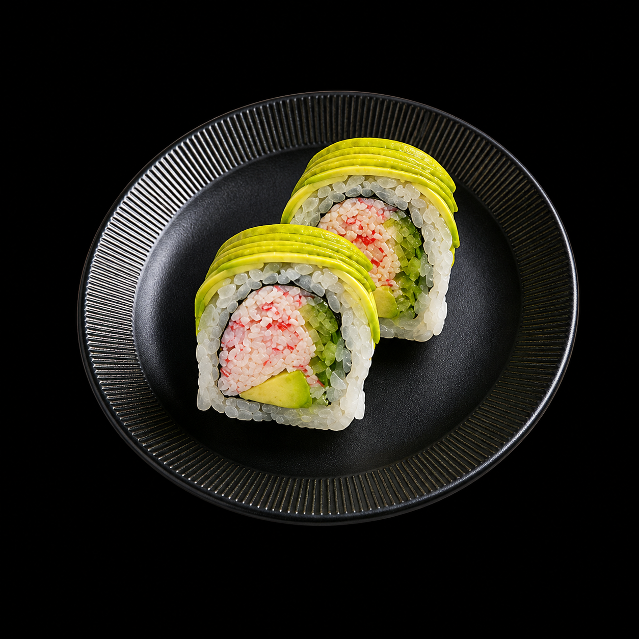 203 203. Green dragon roll (8 stk.) - Billede 1
