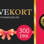 Gavekort 300 kr