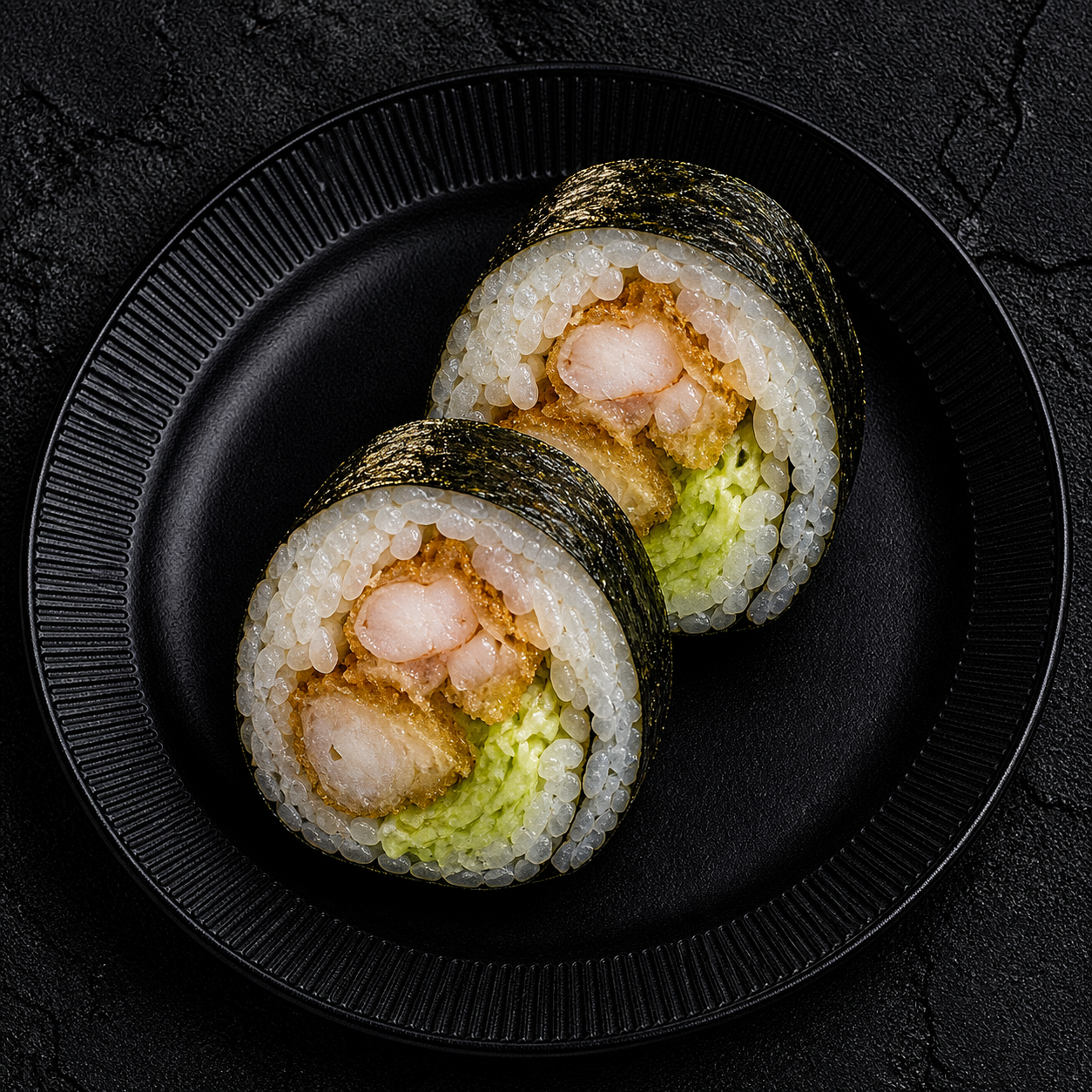 68 68. Ebi tempura (5 stk.) - Billede 1