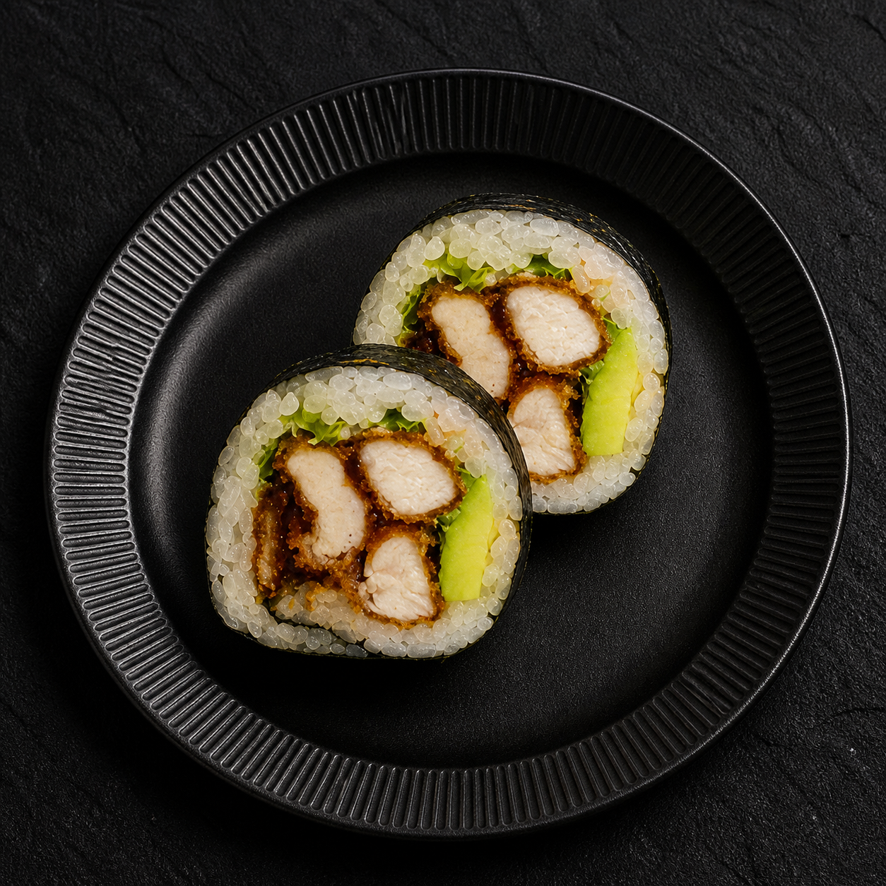 69 69. Chicken tempura (5 stk.) - Billede 1