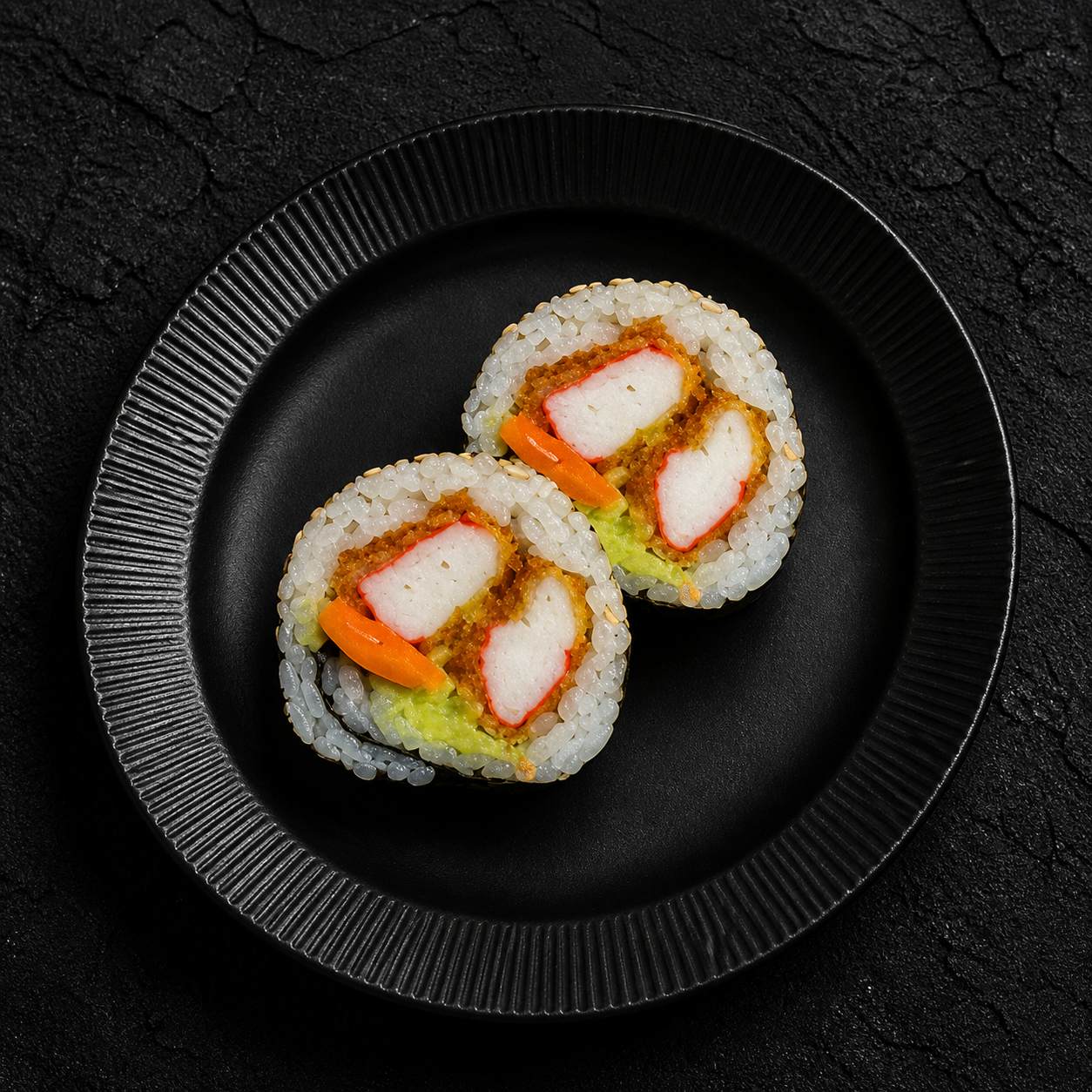 73 73. Crab stick tempura big (5 stk.) - Billede 1