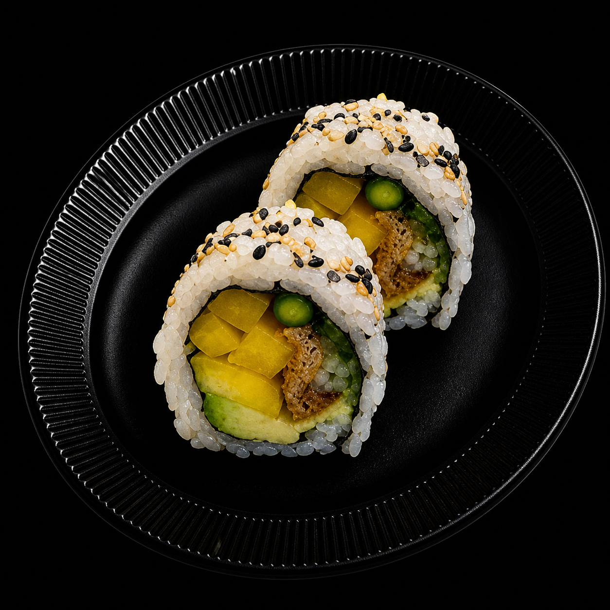 76 76. Vegetar roll (8 stk.) - Billede 1