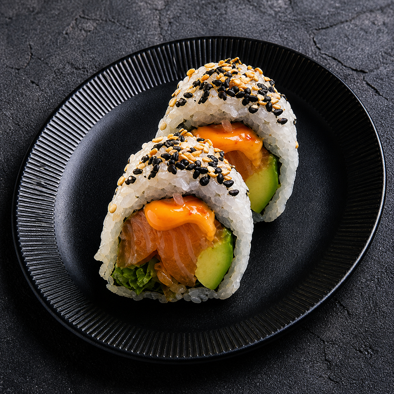 81 81. Spicy Laks (8 stk.) - Billede 1