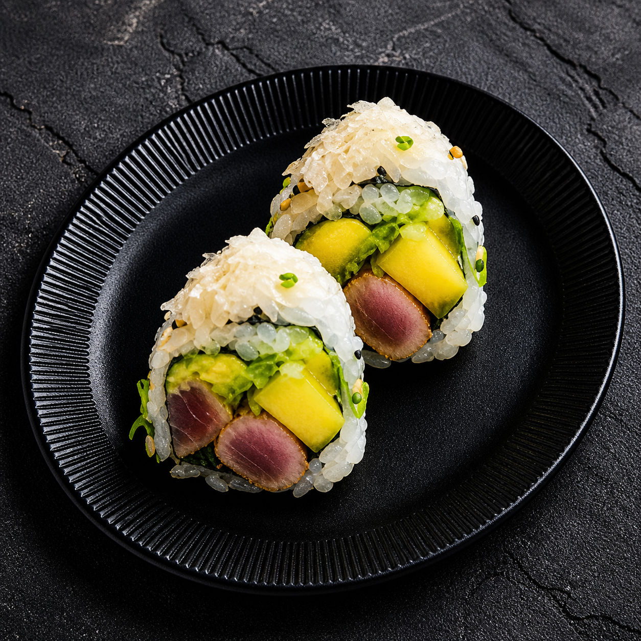 84 84. Spicy tun (8 stk.) - Billede 1