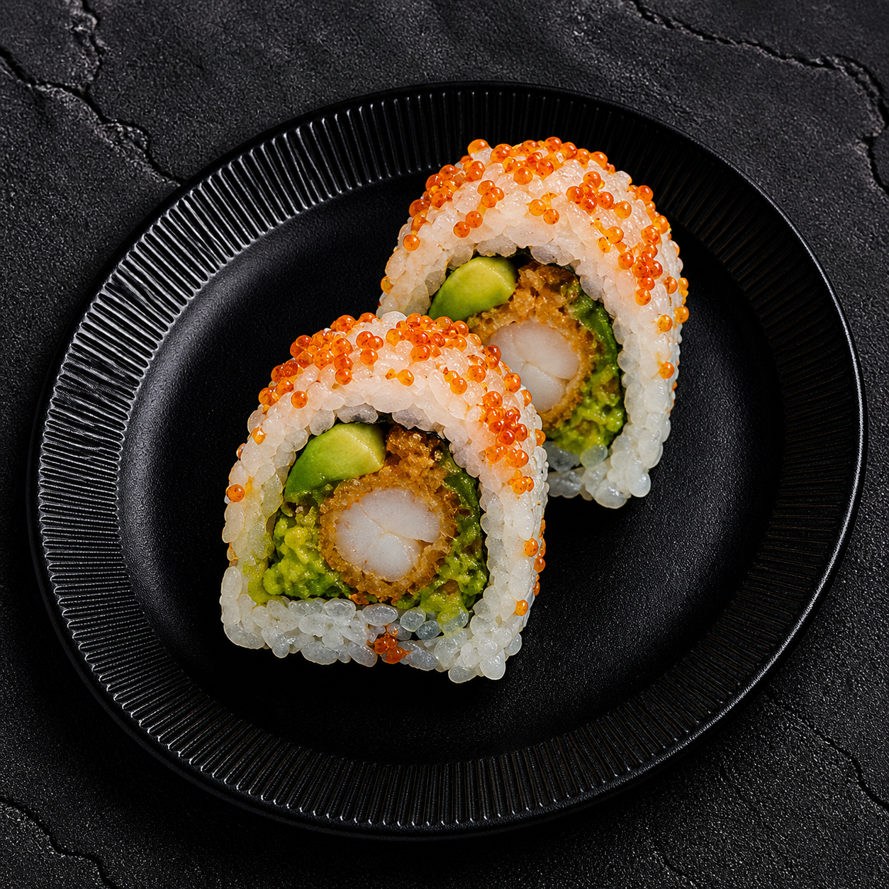 90 90. Crispy ebi (8 stk.) - Billede 1