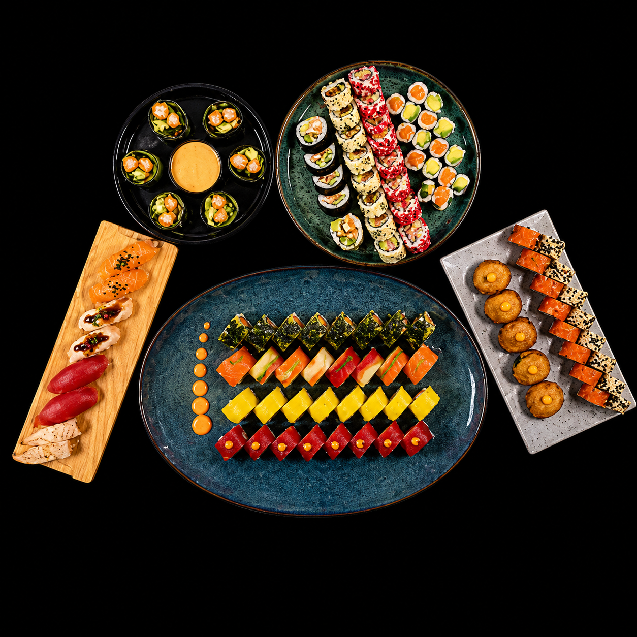 Classicdeluxemenu 168. Classic de Luxe Menu (104 stk.) - Billede 1