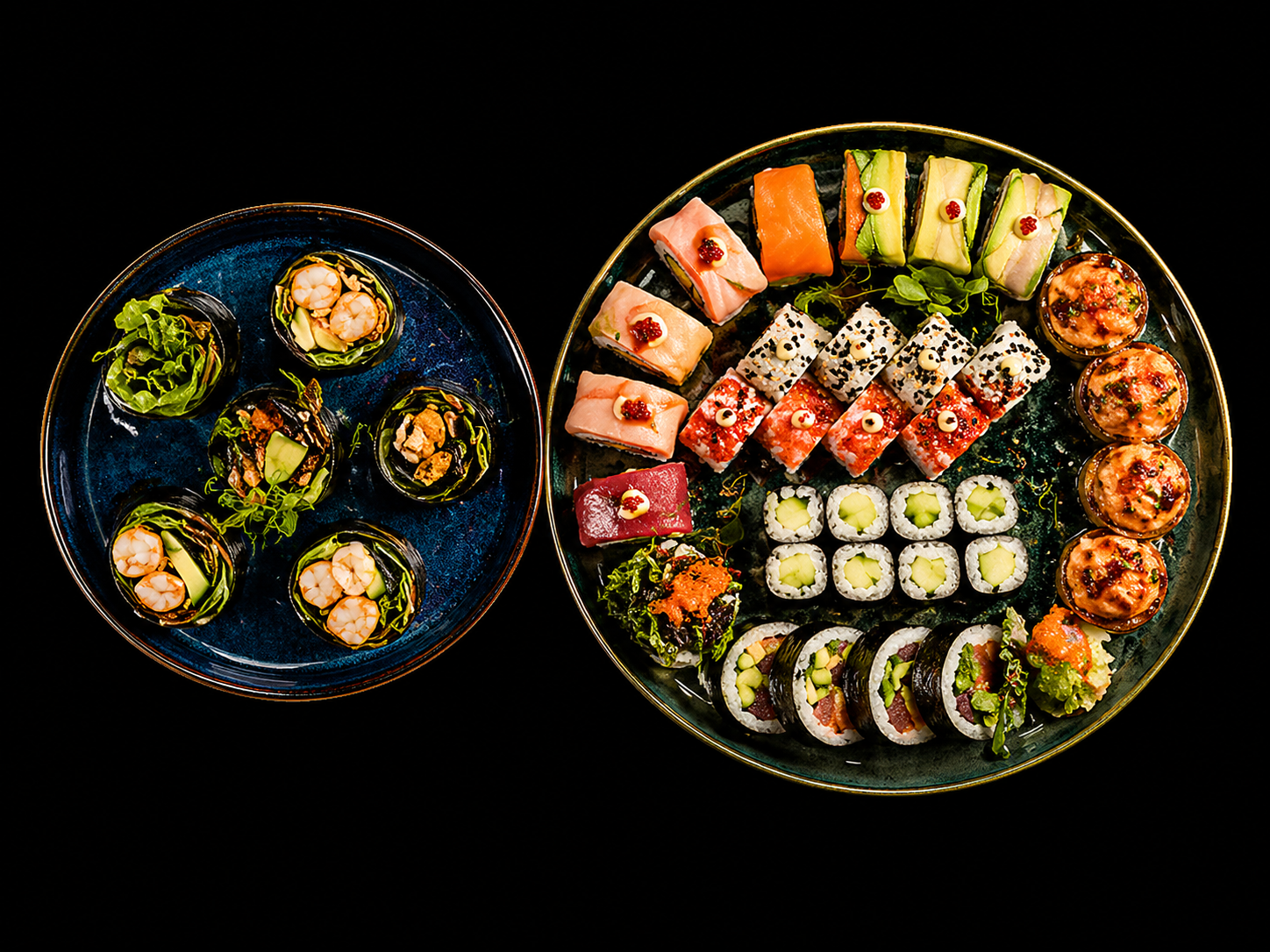 FrokostMenuF Frokost Menu F ( 40 stk.) - Billede 1