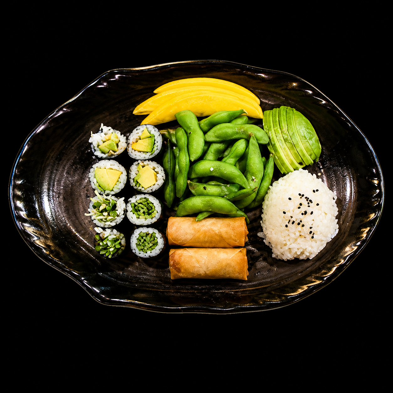 Happysushiafgrønt 120. Happy sushi af grønt - Billede 1