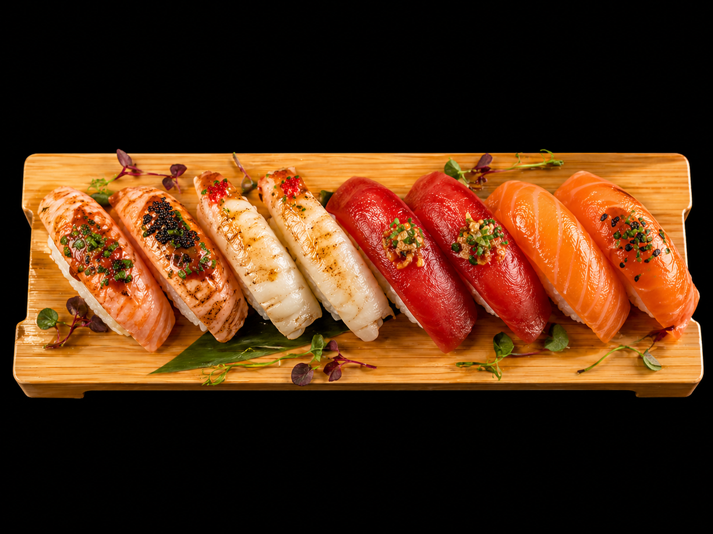 NigiriMenu 151. Nigiri Menu (8 stk.) - Billede 1