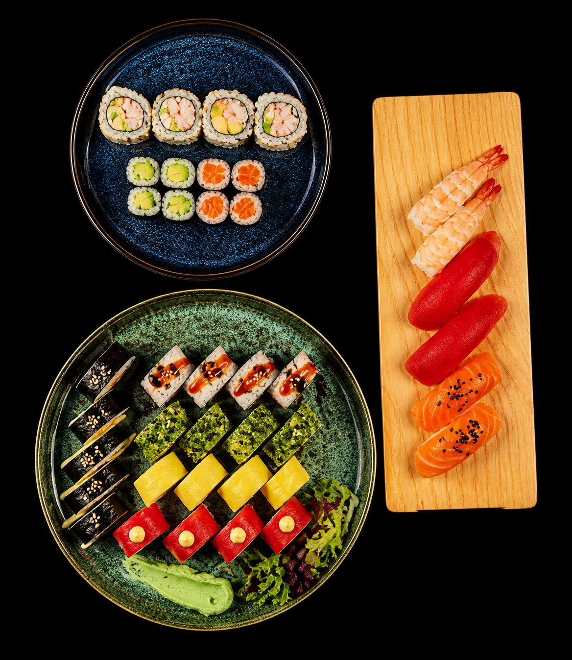 OishiideLuxeMenu 160. Oishii de Luxe Menu (39 stk.) - Billede 1