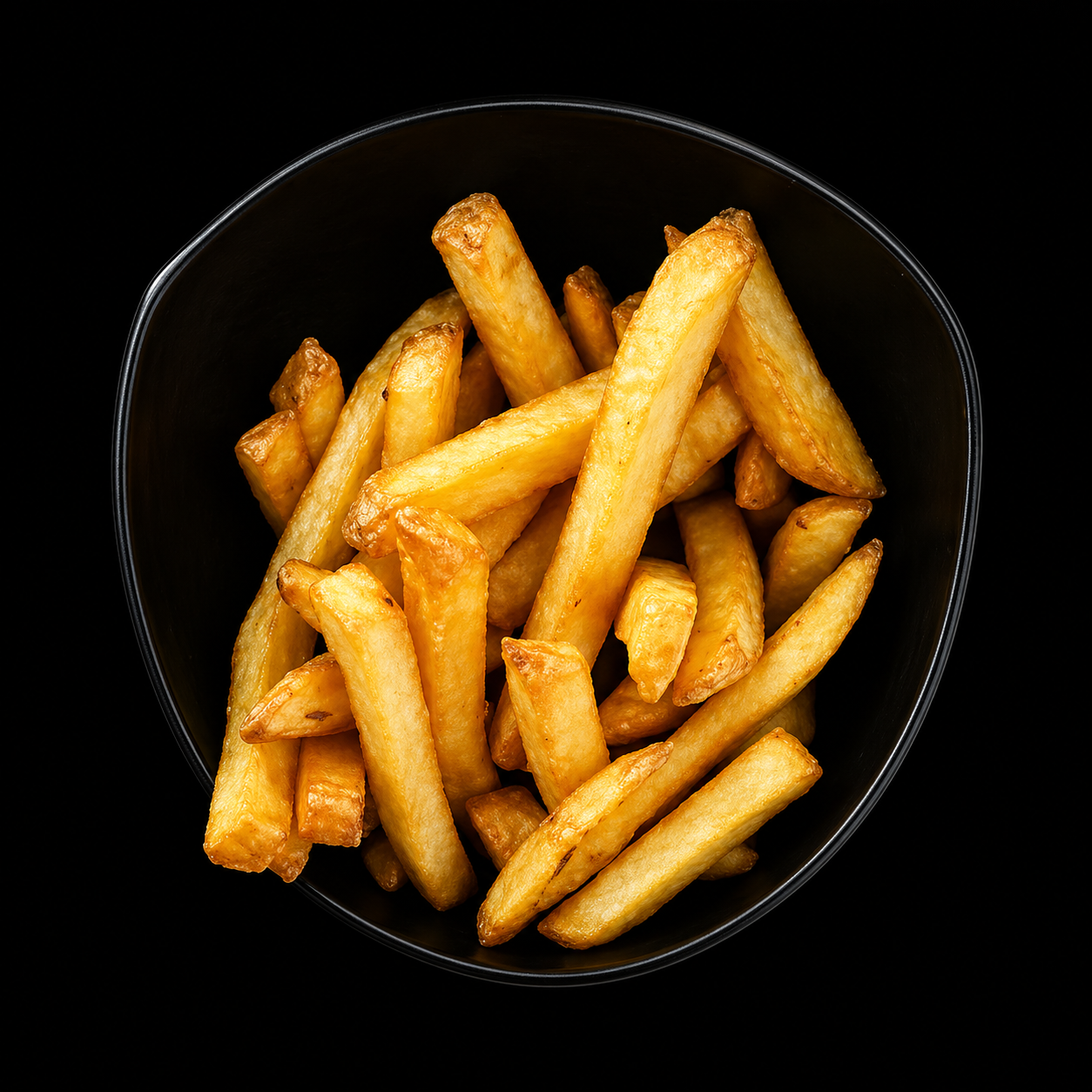 Pommes frites 17d. Pommes frites - Billede 1