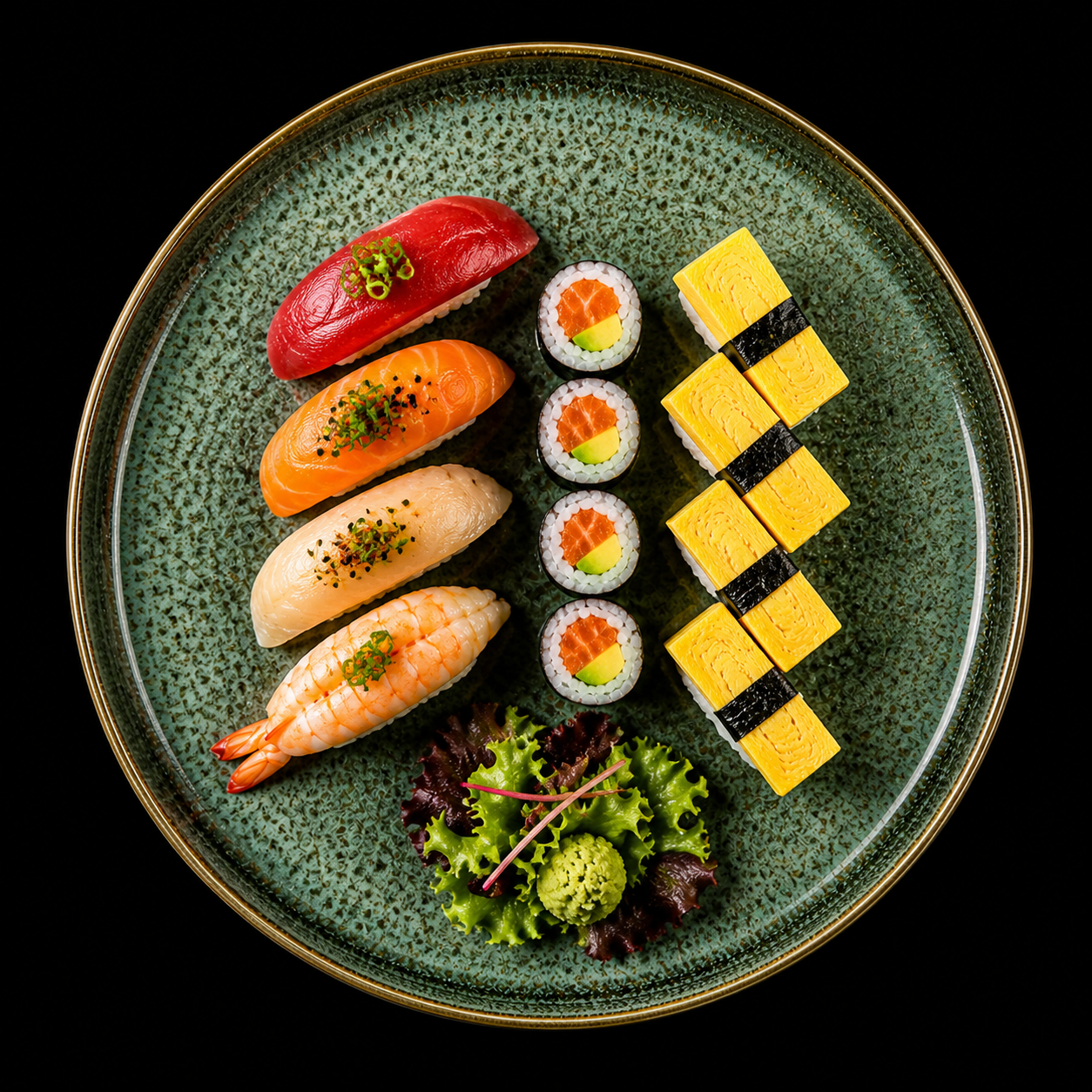 SingleMenuA 153. Single Menu A (11 stk.) - Billede 1