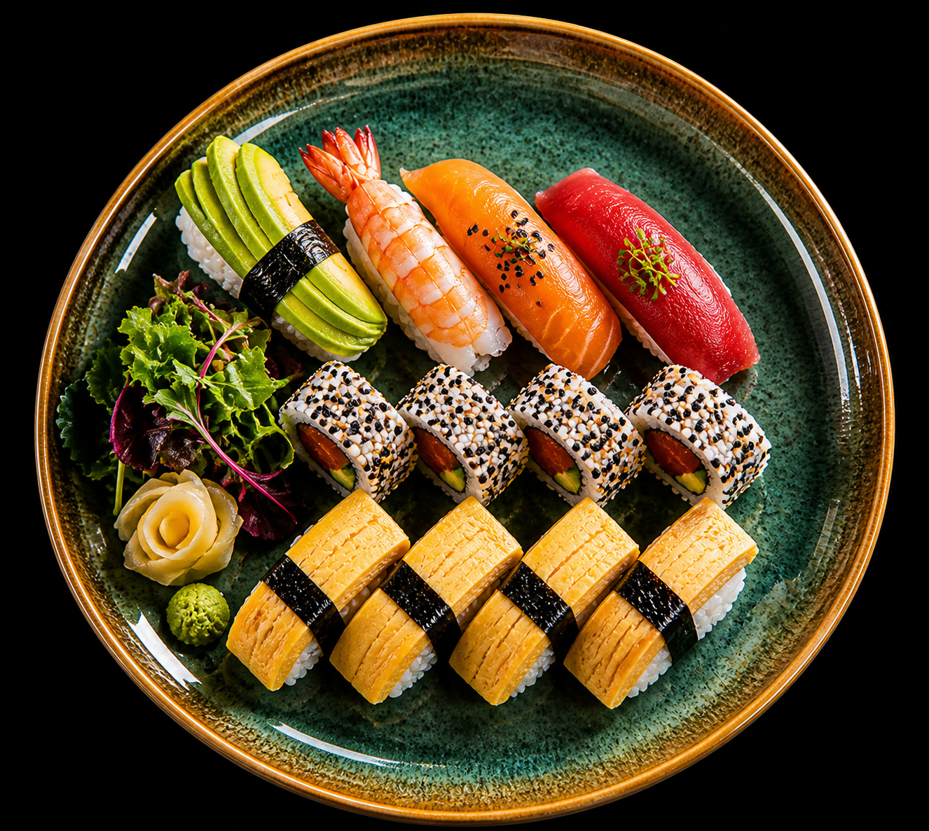 SingleMenuA 154. Single Menu B (12 stk.) - Billede 1