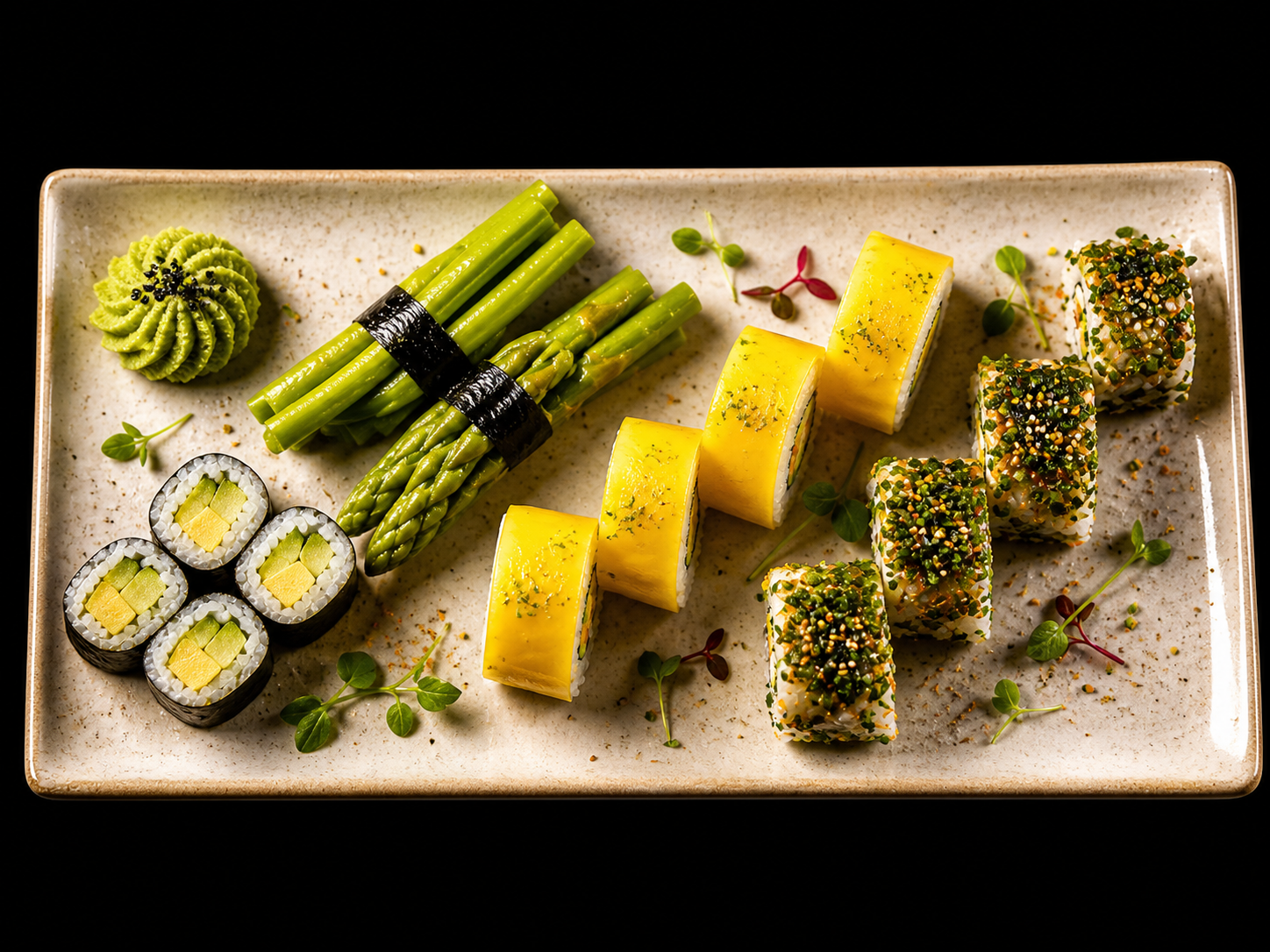 VegetarMenu14stk 150. Vegetar Menu (14 stk.) - Billede 1