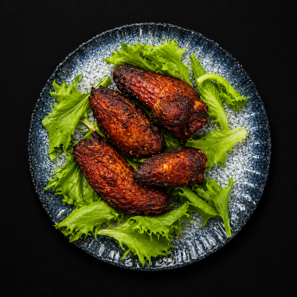 hotwings 8. Hotwings (4 stk.) - Billede 1