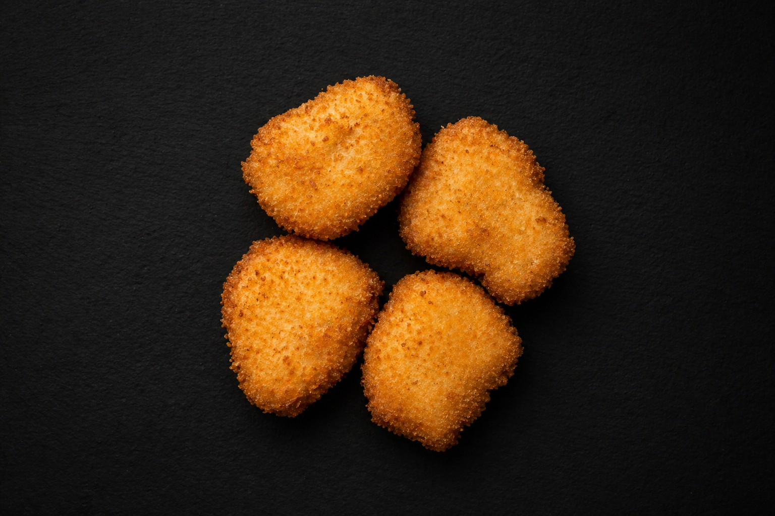 nuggets 7. Kylling nuggets (4 stk.) - Billede 1